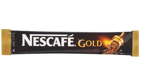 Kaffe NesCafe Guld Frysetrret, 2 gr, 300 stk/krt