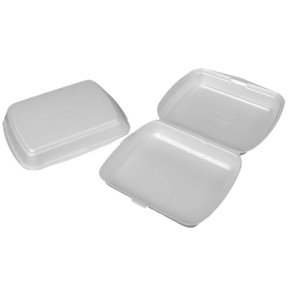 Skumbakke m/ lg hvid, 1 rums, 125 stk