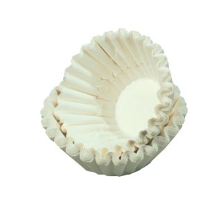 Sklfilter Hvid 250/90 Diameter 4 pk x 250 stk/krt