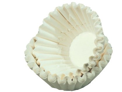 Sklfilter Hvid 250/90 Diameter 4 pk x 250 stk/krt