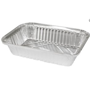 Fad 1/2GN dyb light, 324 x 264 x102mm 10 stk x 10 pakker