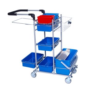 ERGO Drypsystem m/2 spande, 110 ltr affald 207000