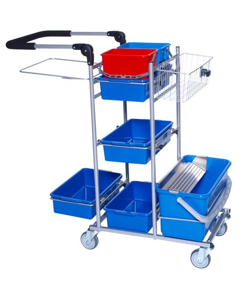 ERGO Drypsystem m/2 spande, 110 ltr affald 207000