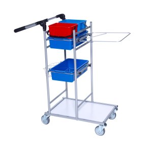 ERGO 2 spd. m/affaldstativ