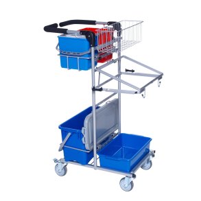 Tina Rengringsvogn Microfiber vogn Mini Ergo