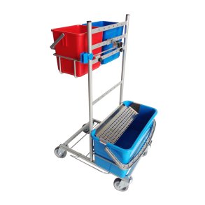 Dryp med 2 stk. 6 ltr. spande