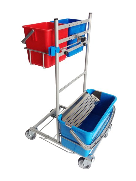 Dryp med 2 stk. 6 ltr. spande