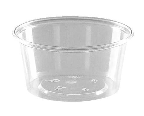 Dressingbger 50 ml 72x24 mm semi-klar PP