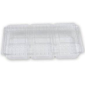 Plastbakke m/hngslet, 3 rums 264 stk 