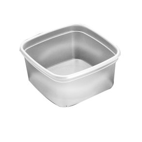 Plastbakke hvid, 280 ml, 520 stk