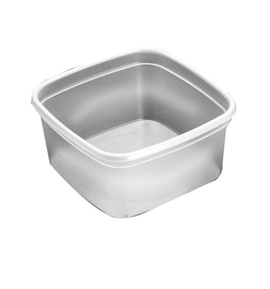 Plastbakke hvid, 280 ml, 520 stk