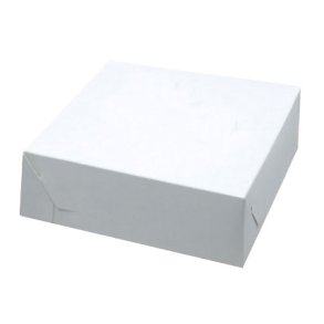 Kageske m/ V-skr nr. 1, 150x150x45 mm, 500 stk/krt