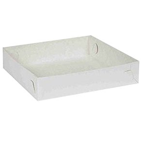 Kageske m/ V-skr nr. 3,230x230x50 mm, 250 stk/krt