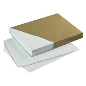 Sandwichark kraftig Hvid, 30 x 40 cm, 1000 stk