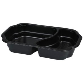 PP Takeaway sort 2-rums 40/70cl , 246 stk