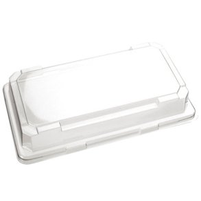  Lg, Klar, A-PET til 2256, 366x266x24 mm, 90 stk/krt