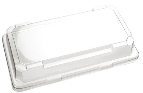  Lg, Klar, A-PET til 2256, 366x266x24 mm, 90 stk/krt