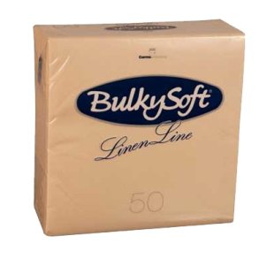 Airlaid Bulkysoft Buttermilk 40 x 40 cm 500 stk