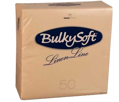 Airlaid Bulkysoft Buttermilk 40 x 40 cm 500 stk