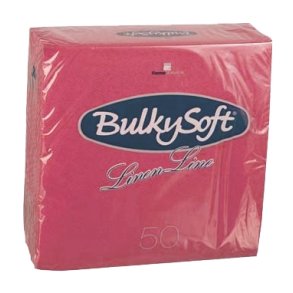 Airlaid Bulkysoft Bordeaux 40 x 40 cm 500 stk