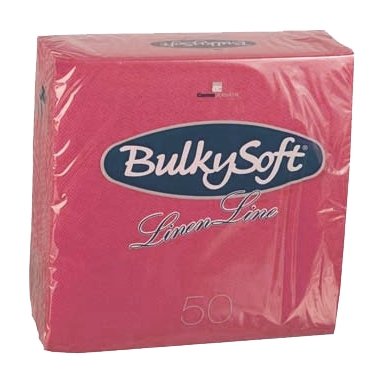 Airlaid Bulkysoft Bordeaux 40 x 40 cm 500 stk