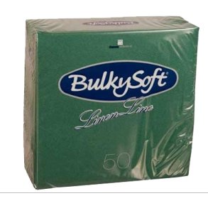 Airlaid Bulkysoft Mrkegrn 40 x 40 cm 500 stk