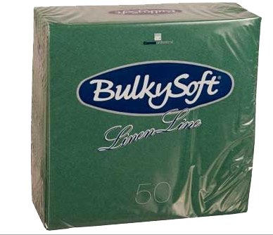 Airlaid Bulkysoft Mrkegrn 40 x 40 cm 500 stk