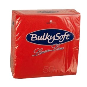 Airlaid Bulkysoft Rd 40 x 40 cm 600 stk