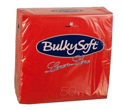 Airlaid Bulkysoft Rd 40 x 40 cm 600 stk