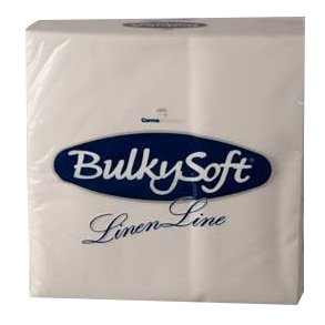 Airlaid Bulkysoft Hvid 50 x 50 cm 300 stk