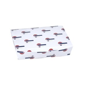 Plseske med lg stor 200x140x50 mm FastLine, 2x100 stk/krt