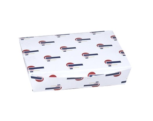 Plseske med lg stor 200x140x50 mm FastLine, 2x100 stk/krt