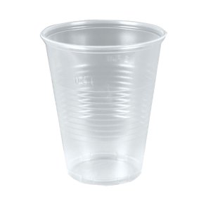 Fadlglas, plastik, 0,75 ltr. 1600 stk