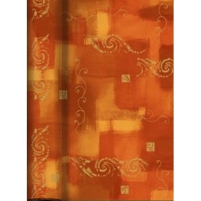 Stikdug Dunisilk Terracotta 84 x 84 cm, 100 stk