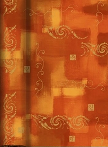 Stikdug Dunisilk Terracotta 84 x 84 cm, 100 stk