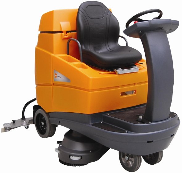 TASKI swingo gel Komplet 5000 m/Batteri 