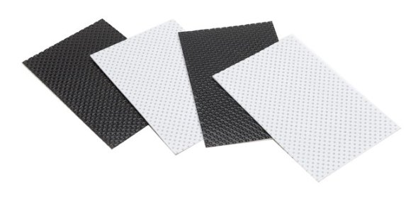 Suge servietter hvid/sort 7,5x11,5cm, 3000 stk