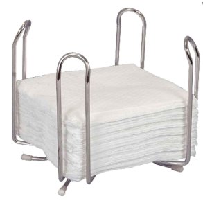 Stativserviet 24x24 cm, 1 stk