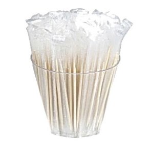 Tandstikker Tr Indpakket, 68 mm, 1000 stk