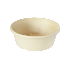 Duni Skl rund 600 ml diameter 154 x 154 x 56 mm,12 pk x 40 stk/krt