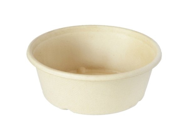 Duni Skl rund 600 ml diameter 154 x 154 x 56 mm,12 pk x 40 stk/krt