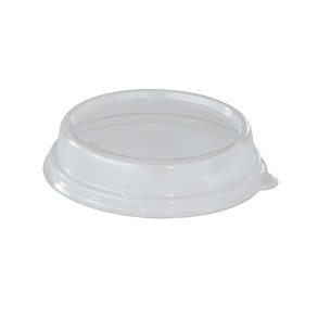 DuniPlastlg rund klar Rpet til 600 ml skl til vare nr 2504, 12 pk x 40 stk/krt