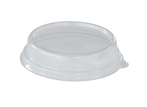 DuniPlastlg rund klar Rpet til 600 ml skl til vare nr 2504, 12 pk x 40 stk/krt