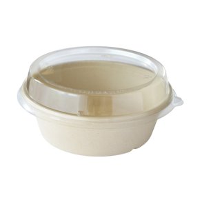 Duni Skl rund 1200 ml diameter 195 x 65 mm, 4 pk x 40 Stk/krt