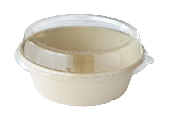 Duni Skl rund 1200 ml diameter 195 x 65 mm, 4 pk x 40 Stk/krt