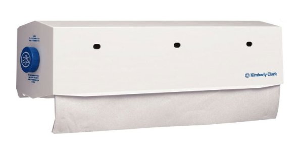 Lejepapir dispenser plast, 51 cm