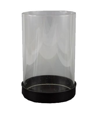 Oliebeholder Klar m/ sort bund92x140 mm 12stk/krt