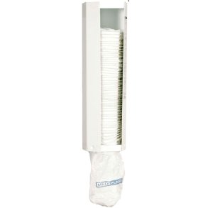 Dispenser til opkastposer