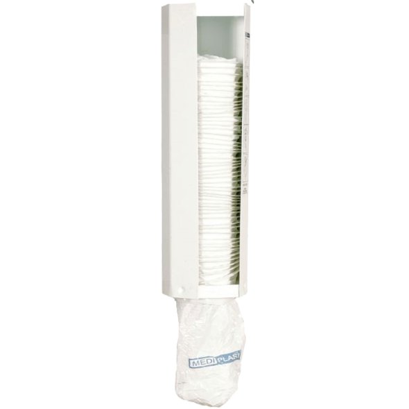 Dispenser til opkastposer