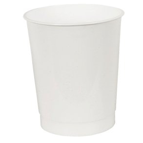 Spyttekrus, Hvid 225 ml, 1000 stk